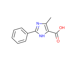 5-methyl-2-phenyl-1H-imidazole-4-carboxylic acid