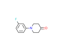 1-(3-fluorophenyl)piperidin-4-one