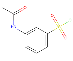 3-(Acetylamino)benzenesulfonyl chloride