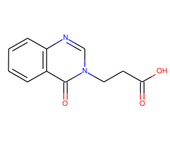 3-(4-oxoquinazolin-3(4H)-yl)propanoic acid