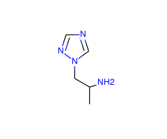 1-(1H-1,2,4-triazol-1-yl)propan-2-amine