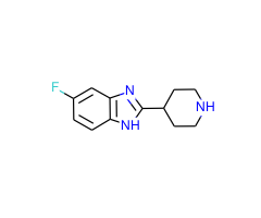 5-fluoro-2-piperidin-4-yl-1H-benzimidazole