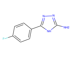 5-(4-fluorophenyl)-4H-1,2,4-triazol-3-amine