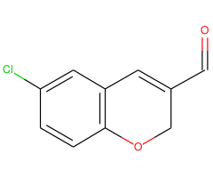 6-chloro-2H-chromene-3-carbaldehyde