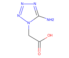 (5-amino-1H-tetrazol-1-yl)acetic acid