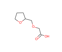 (tetrahydrofuran-2-ylmethoxy)acetic acid