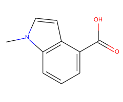 1-Methyl-1H-indole-4-carboxylic acid