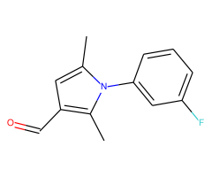 1-(3-fluorophenyl)-2,5-dimethyl-1H-pyrrole-3-carbaldehyde