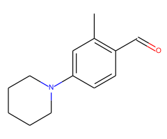 2-methyl-4-piperidin-1-ylbenzaldehyde