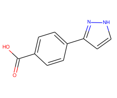 4-(1H-Pyrazol-5-yl)benzoic acid