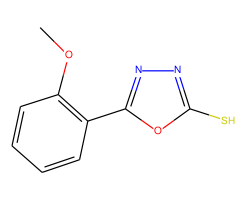 5-(2-methoxyphenyl)-1,3,4-oxadiazole-2-thiol