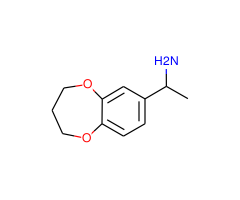 1-(3,4-dihydro-2H-1,5-benzodioxepin-7-yl)ethanamine