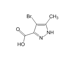 4-bromo-3-methyl-1H-pyrazole-5-carboxylic acid