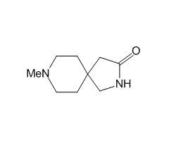 8-methyl-2,8-diazaspiro[4.5]decan-3-one