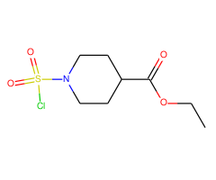 ethyl 1-(chlorosulfonyl)-4-piperidinecarboxylate