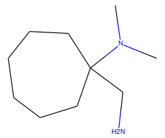 1-(aminomethyl)-N,N-dimethylcycloheptanamine