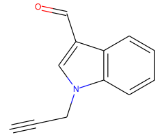 1-(2-propyn-1-yl)-1H-indole-3-carbaldehyde