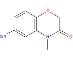 6-Amino-4-methyl-2H-1,4-benzoxazin-3(4H)-one