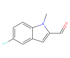 5-fluoro-1-methyl-1H-indole-2-carbaldehyde