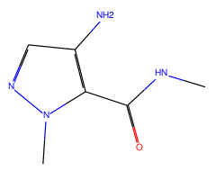 4-amino-N,1-dimethyl-1H-pyrazole-5-carboxamide