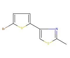 4-(5-bromo-2-thienyl)-2-methyl-1,3-thiazole