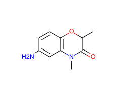 6-amino-2,4-dimethyl-2H-1,4-benzoxazin-3(4H)-one