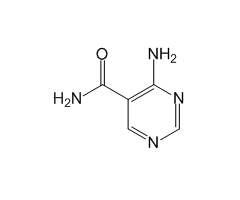 4-amino-5-pyrimidinecarboxamide