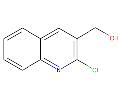 (2-chloro-3-quinolinyl)methanol