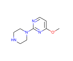 4-Methoxy-2-(1-piperazinyl)pyrimidine