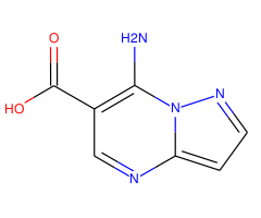 7-aminopyrazolo[1,5-a]pyrimidine-6-carboxylic acid