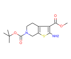 6-tert-butyl 3-methyl 2-amino-4,7-dihydrothieno[2,3-c]pyridine-3,6(5H)-dicarboxylate