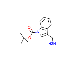 tert-Butyl 3-(aminomethyl)-1H-indole-1-carboxylate