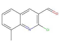 2-chloro-8-methyl-3-quinolinecarbaldehyde