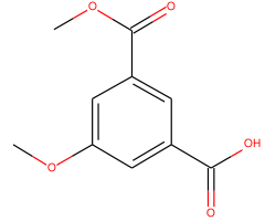 3-methoxy-5-(methoxycarbonyl)benzoic acid