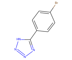 5-(4-bromophenyl)-2H-tetrazole