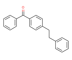 phenyl[4-(2-phenylethyl)phenyl]methanone