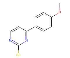 4-(4-METHOXYPHENYL)-2-PYRIMIDINETHIOL