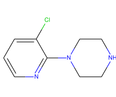 1-(3-chloro-2-pyridinyl)piperazine