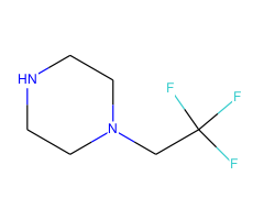 1-(2,2,2-trifluoroethyl)piperazine