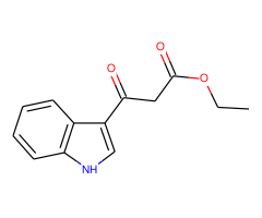 ethyl 3-(1H-indol-3-yl)-3-oxopropanoate