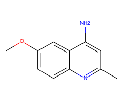 6-methoxy-2-methyl-4-quinolinamine