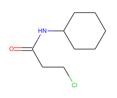 3-chloro-N-cyclohexylpropanamide