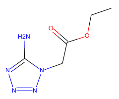 ethyl (5-amino-1H-tetrazol-1-yl)acetate