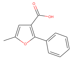 5-Methyl-2-phenyl-3-furoic acid