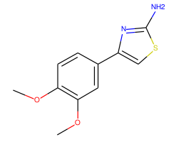 4-(3,4-dimethoxyphenyl)-1,3-thiazol-2-amine