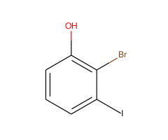 2-Bromo-3-iodophenol