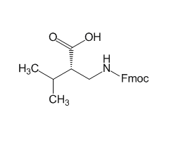 (S)-2-(((((9H-Fluoren-9-yl)methoxy)carbonyl)amino)methyl)-3-methylbutanoic acid