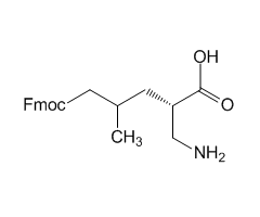 (S)-2-(((((9H-Fluoren-9-yl)methoxy)carbonyl)amino)methyl)-4-methylpentanoic acid