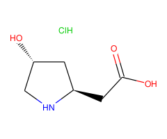 2-((2S,4R)-4-Hydroxypyrrolidin-2-yl)acetic acid hydrochloride