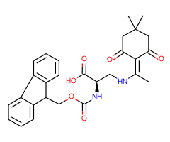 N-alpha-Fmoc-N-beta-1-(4,4-dimethyl-2,6-dioxocyclohex-1-ylidene)ethyl-D-2,3-diaminopropionic acid